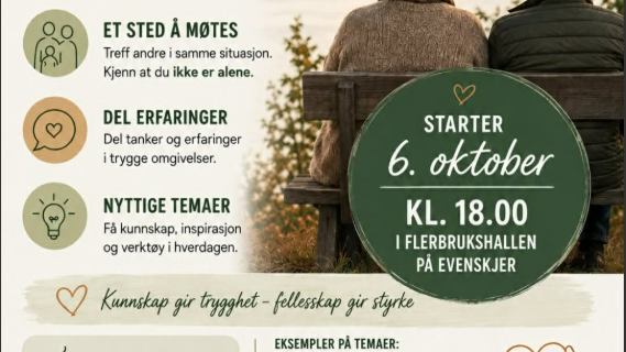 Lenke til artikkel: Tilbud om pårørendeskole