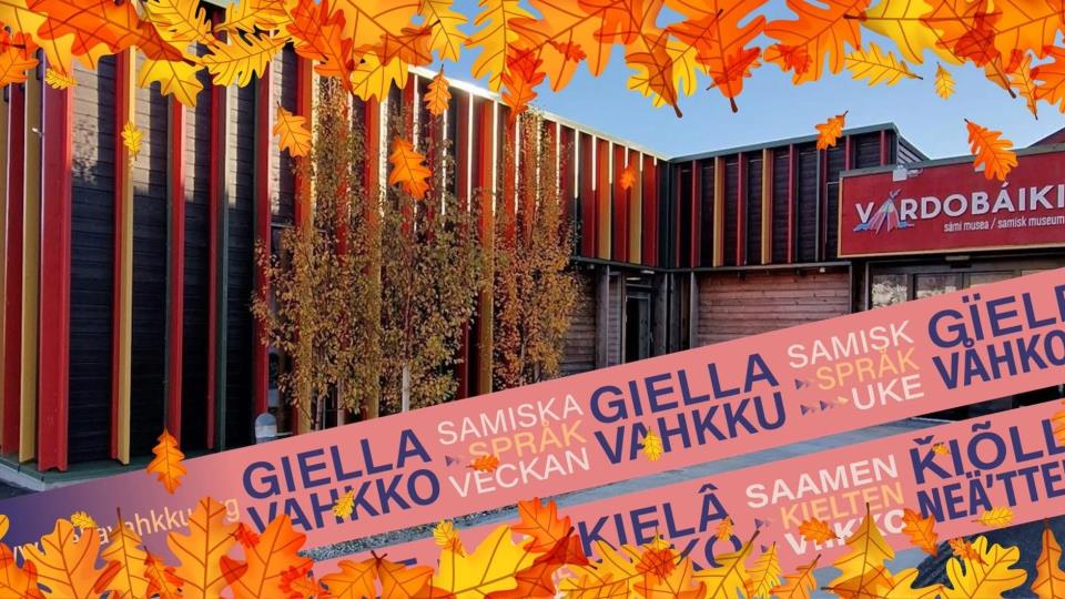 Lenke til artikkel: Bli med på Giellavahkku - samisk språkuke 