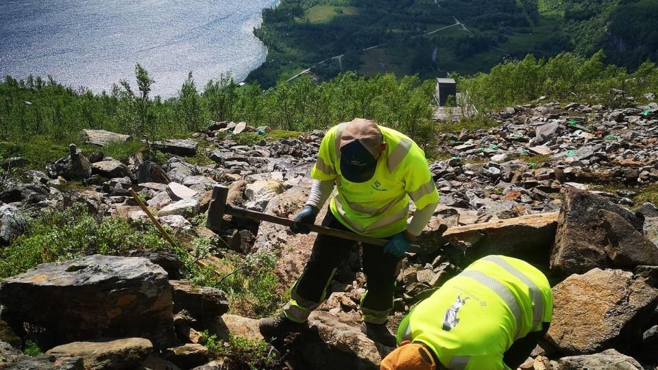 Lenke til artikkel: Sti langs rørgata stengt 26. juli