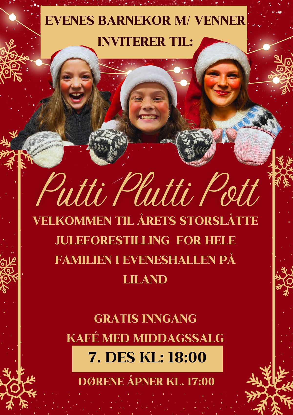 Plakat Putti Plutti Pott