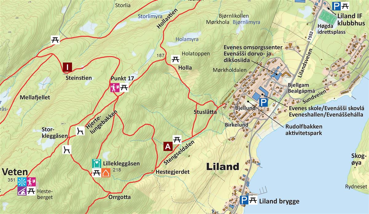 Turkart Liland IF - Klikk for stort bilde